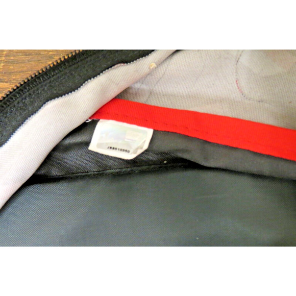 Jansport Superbreak Backpack - Red Fresh Prince Pattern - Picture 8 of 8